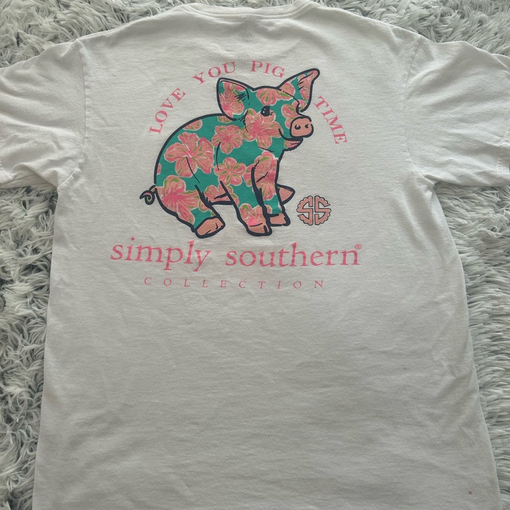 Simply southern collection t-shirt for woman size M